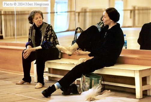 Nadezhda Gracheva and Marina Kondratieva