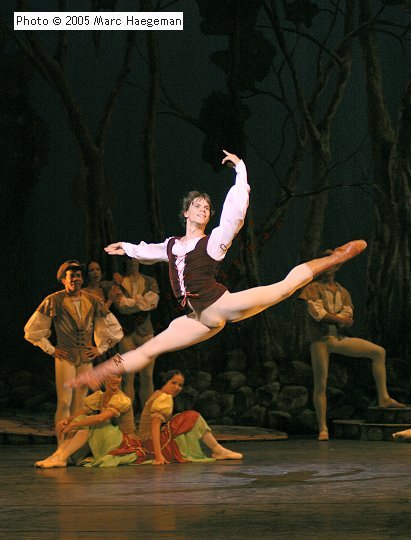 Joel Carreo, Cuban National Ballet