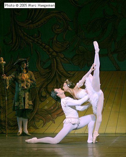 Arencibia and Blanco, Cuban National Ballet