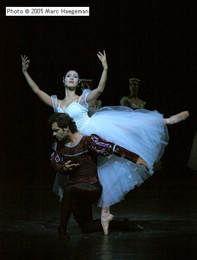 Gutirrez and Gil, Cuban National Ballet
