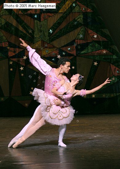 Delgado and Frmeta, Cuban National Ballet