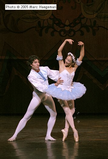 Correa and Martin, Cuban National Ballet