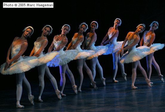 Corps de ballet, Cuban National Ballet