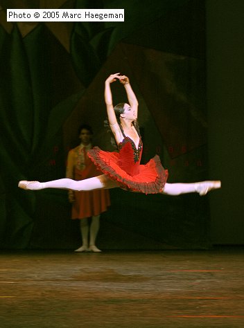 Viengsay Valds, Cuban National Ballet