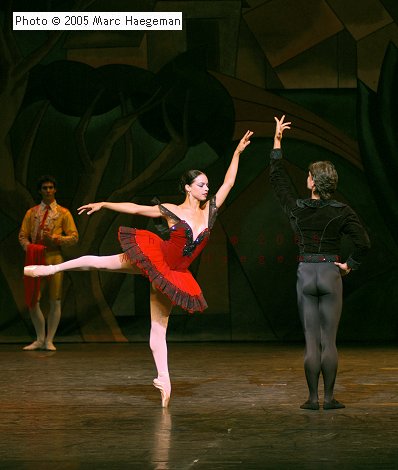 Valds and Carreo, Cuban National Ballet