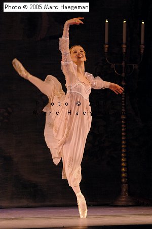 Obrzatsova as Juliet, Mariinsky Ballet