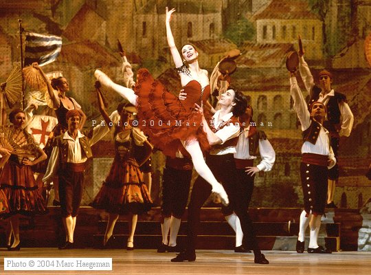 Maria Alexandrova and Sergei Filin