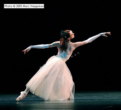Uliana Lopatkina, Photo � Marc Haegeman