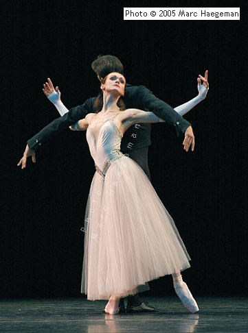 Uliana Lopatkina, Photo � Marc Haegeman