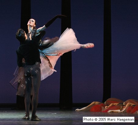 Uliana Lopatkina, Photo � Marc Haegeman