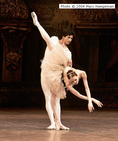 Uliana Lopatkina, Photo � Marc Haegeman