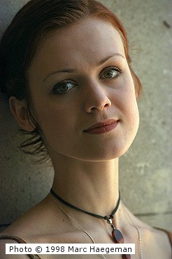 Uliana Lopatkina, Photo � Marc Haegeman