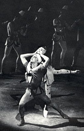Natalia Bessmertnova and Maris Liepa