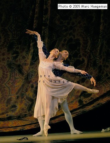 E. Obrzatsova and I. Kolb, Mariinsky Ballet