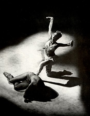 Natalia Bessmertnova and Mikhail Lavrovsky