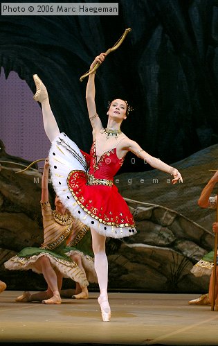 Svetlana Lunkina in La Fille du Pharaon