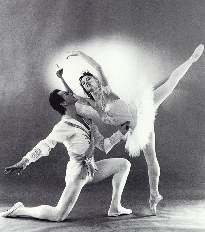Marina Kondratieva, Maris Liepa - Bolshoi Ballet
