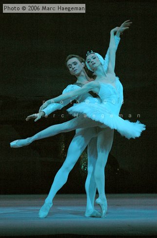 Svetlana Lunkina and Dmitry Gudanov in Swan Lake