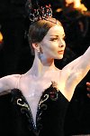 Evgenia Obraztsova as Black Swan