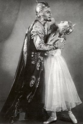 Raisa Struchkova and Alexander Lapauri