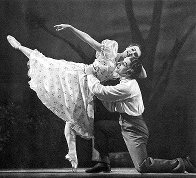 Raisa Struchkova and Alexei Ermolaev
