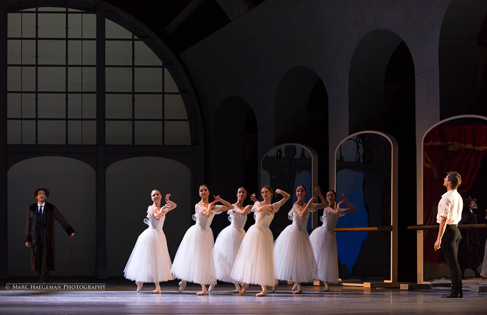 Diaghilev, Fokine and the sylphides
